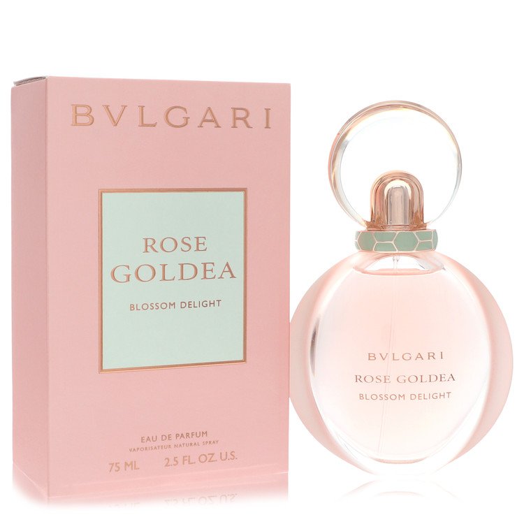 Bvlgari Rose Goldea Blossom Delight Perfume by Bvlgari Eau De Parfum Spray 2.5 oz for Women - Authentic Fragrance - Discount Women Perfume or Cologne Fragrance