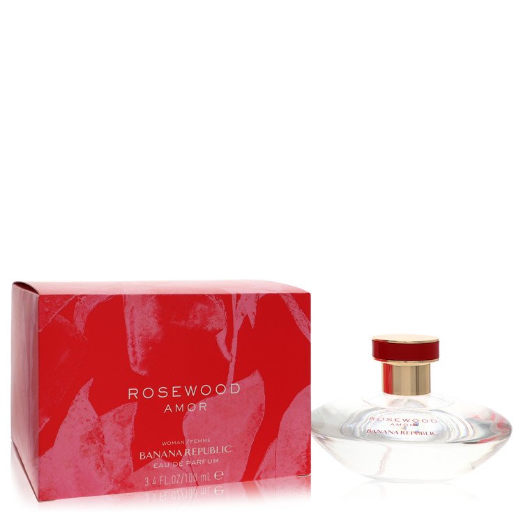 Banana Republic Rosewood Amor Perfume by Banana Republic Eau De Parfum Spray 3.4 oz for Women - Authentic Fragrance - Discount Women Perfume or Cologne Fragrance