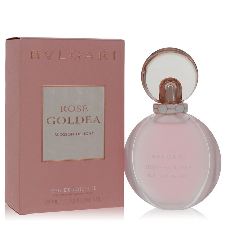 Bvlgari Rose Goldea Blossom Delight Perfume by Bvlgari Eau De Toilette Spray 2.5 oz for Women - Authentic Fragrance - Discount Women Perfume or Cologne Fragrance