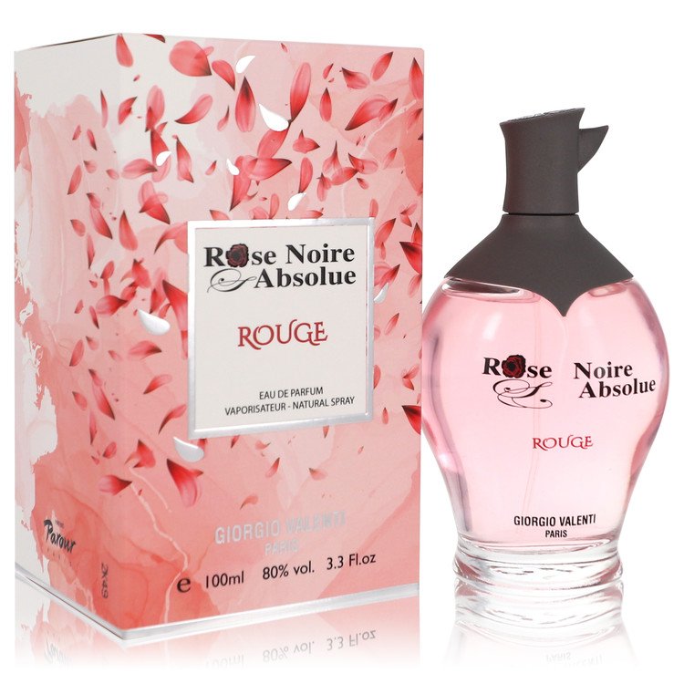 Rose Noire by Giorgio Valenti 3.3 oz oz Eau De Parfum Spray for Women - Perfumes4All