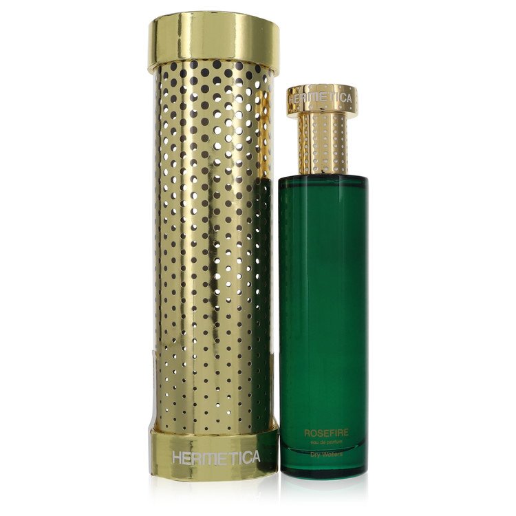 Rosefire By by Hermetica 3.3 oz oz Eau De Parfum Spray for Women - Perfumes4All