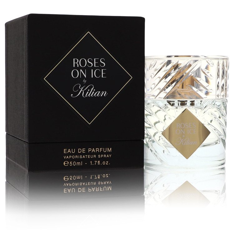 Kilian Roses On Ice Perfume by Kilian Eau De Parfum Spray Refillable 1.7 oz 372877 for Women - Authentic Fragrance - Discount Women Perfume or Cologne Fragrance