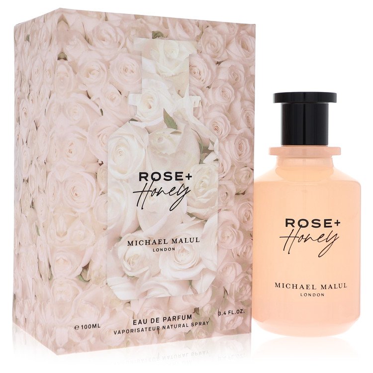 Michael Malul Rose + Honey Perfume by Michael Malul Eau De Parfum Spray 3.4 oz for Women - Authentic Fragrance - Discount Women Perfume or Cologne Fragrance