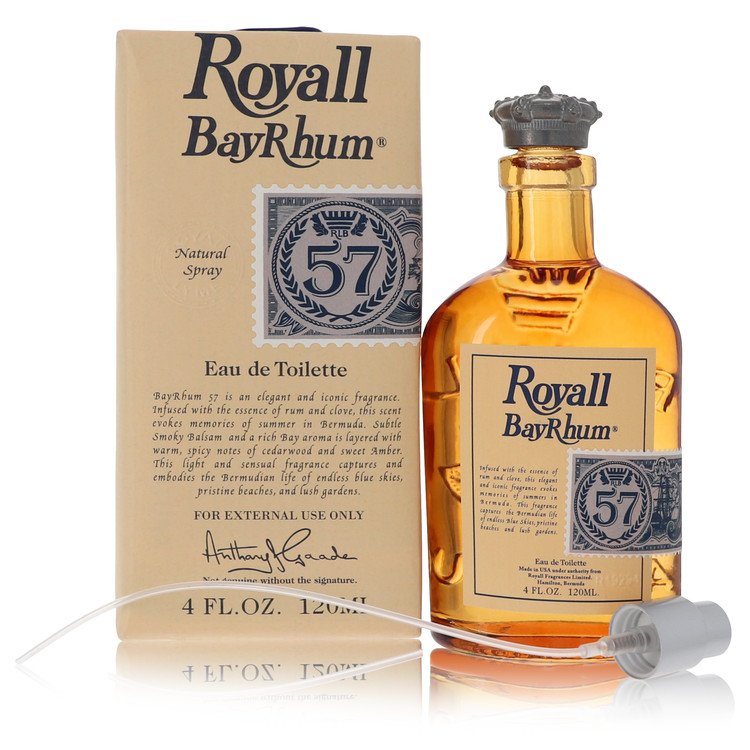 Royall Bay by Royall Fragrances 4 oz oz Eau De Toilette Spray for Men - Perfumes4All