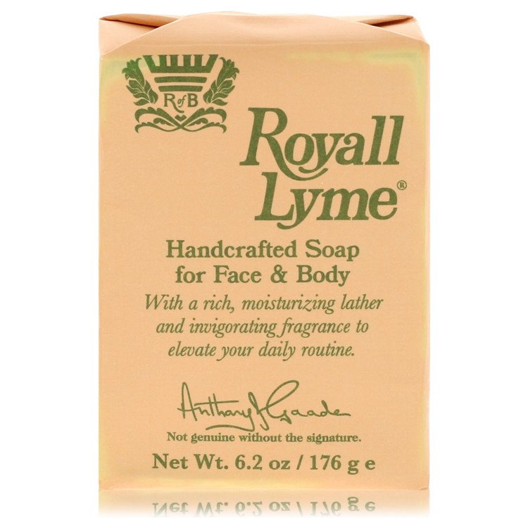 Royall Lyme by Royall Fragrances 6.2 oz oz Soap 6.2 Oz Spray for Men - Perfumes4All