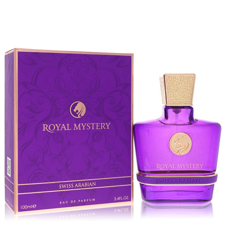 Royal Mystery by Swiss Arabian 3.4 oz oz Eau De Parfum Spray for Women - Perfumes4All