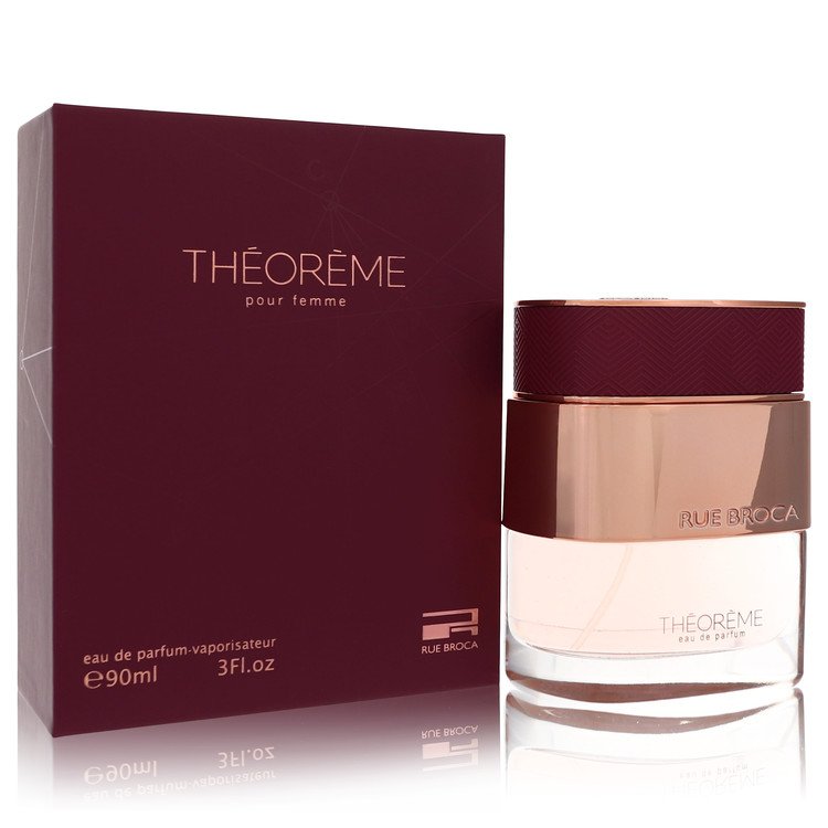 Rue Broca Theoreme Perfume by Rue Broca Eau De Parfum Spray 3 oz for Women - Authentic Fragrance - Discount Women Perfume or Cologne Fragrance