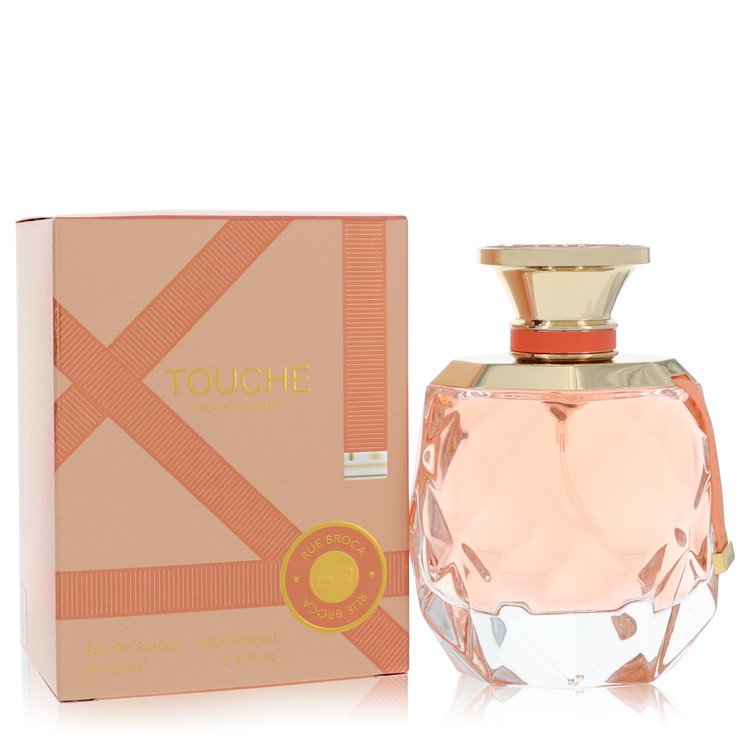 Rue Broca Touche 3.4 by Afnan Eau De Parfum Spray for Women - Perfumes4All