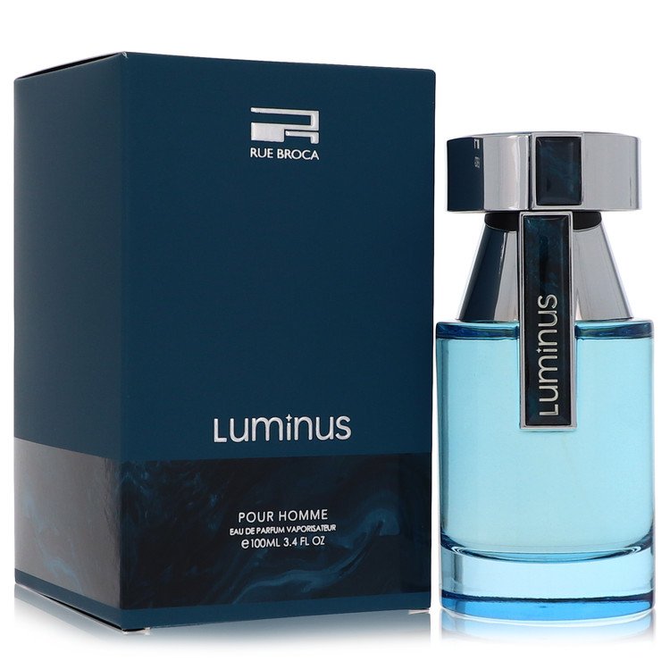 Afnan Rue Broca Luminous 3.4 Oz  Spray For Men Cologne