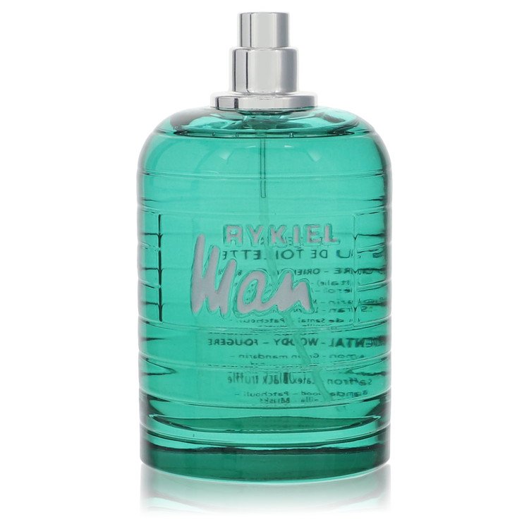 Rykiel Man Cologne by Sonia Rykiel Eau De Toilette Spray (Tester) 4.2 oz for Men - Authentic Fragrance - Discount Men Perfume or Cologne Fragrance