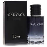 Sauvage by Christian Dior 2 oz Eau De Toilette Spray for Men