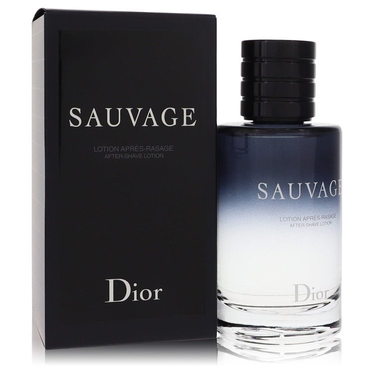 Sauvage Cologne by Christian Dior After Shave Lotion 3.4 oz for Men - Authentic Fragrance - Discount Men Perfume or Cologne Fragrance