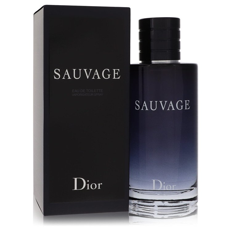 Sauvage by Christian Dior 6.8 oz Eau De Toilette Spray for Men - Perfumes4All