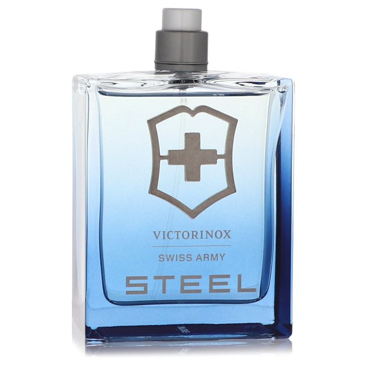 Swiss Army Steel 3.4 Oz  Spray Tester For Men Cologne