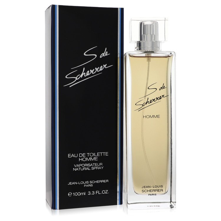 S De by Jean Louis Scherrer 3.4 oz oz Eau De Toilette Spray for Men