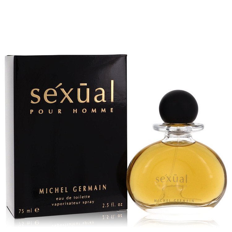 Sexual By by Michel Germain 2.5 oz oz Eau De Toilette Spray for Men - Perfumes4All