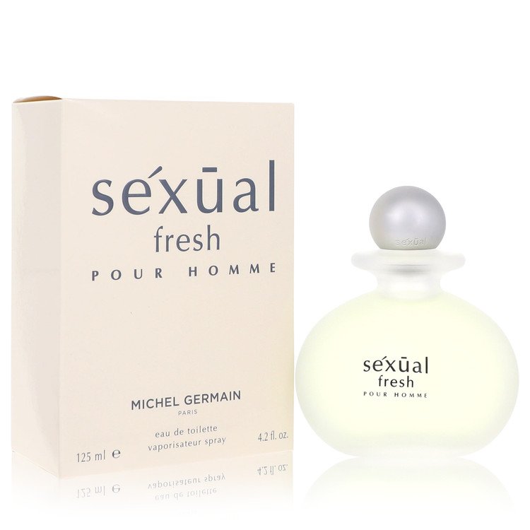 Sexual Fresh Cologne by Michel Germain Eau De Toilette Spray 4.2 oz for Men - Authentic Fragrance - Discount Men Perfume or Cologne Fragrance