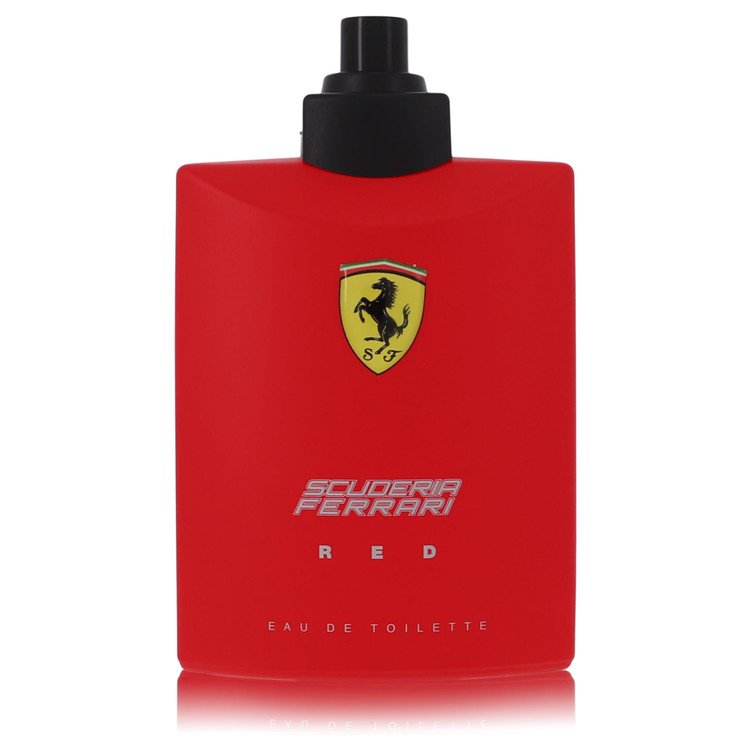 Ferrari Scuderia Red Cologne by Ferrari EDT Spray (Tester) 4.2 Oz / 125 Ml for Men