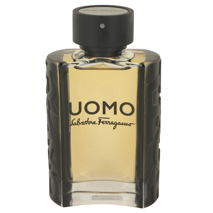 Salvatore Ferragamo Uomo Cologne by Salvatore Ferragamo Eau De Toilette Spray (Tester) 3.4 oz for Men - Authentic Fragrance - Discount Men Perfume or Cologne Fragrance