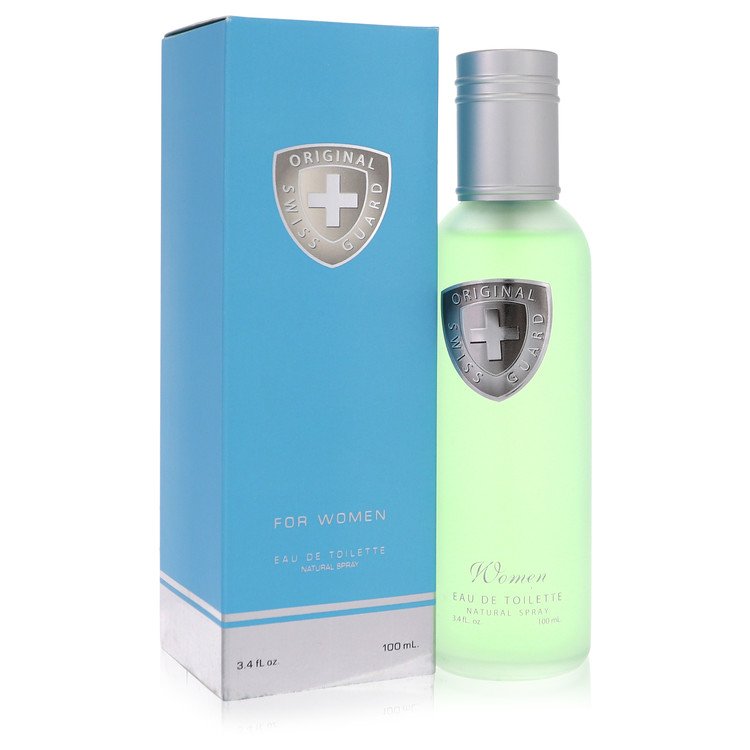 Swiss Guard Perfume by Swiss Guard Eau De Toilette Spray 3.4 oz for Women - Authentic Fragrance - Discount Women Perfume or Cologne Fragrance