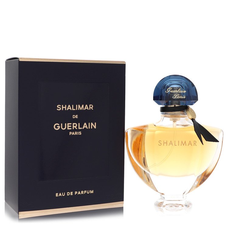 Shalimar Perfume By Guerlain 1.0 Oz Eau De Parfum Spray For Women In Box