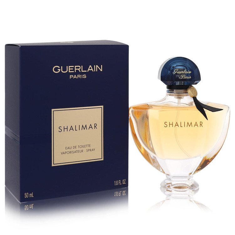 Shalimar Perfume By Guerlain 1.6 Oz Eau De Toilette Spray For Women In Box