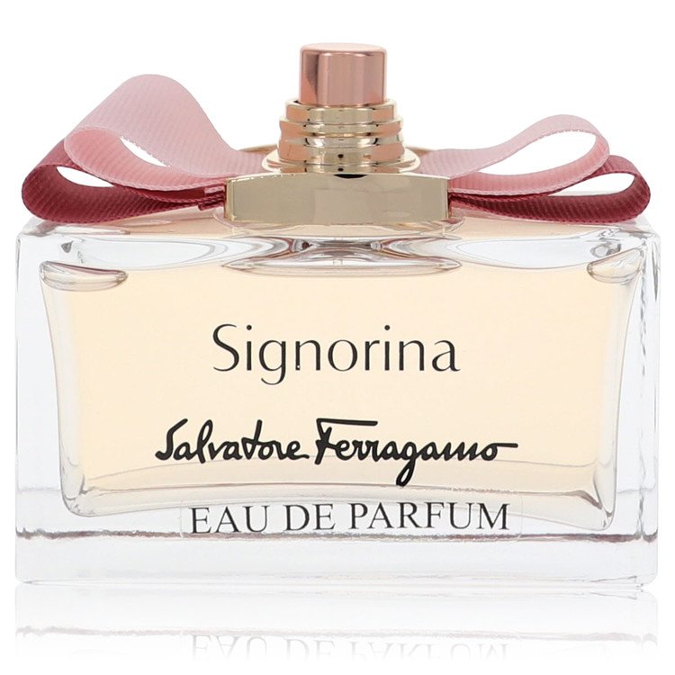 Signorina Perfume by Salvatore Ferragamo Eau De Parfum Spray (Tester) 3.4 oz for Women - Authentic Fragrance - Discount Women Perfume or Cologne Fragrance