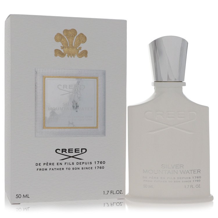 Silver Mountain Water Cologne by Creed Eau De Parfum Spray 1.7 oz for Men - Authentic Fragrance - Discount Men Perfume or Cologne Fragrance