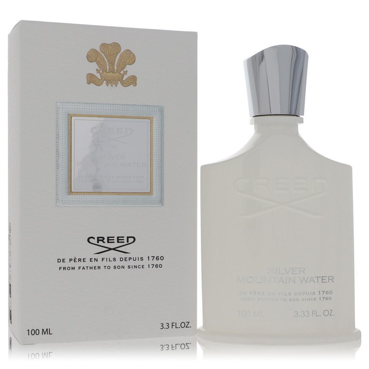 Silver Mountain Water Cologne by Creed Eau De Parfum Spray 3.3 oz for Men - Authentic Fragrance - Discount Men Perfume or Cologne Fragrance