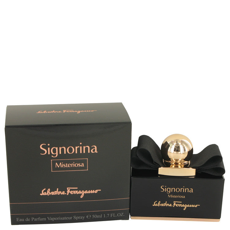 Signorina Misteriosa Perfume by Salvatore Ferragamo Eau De Parfum Spray 1.7 oz for Women - Authentic Fragrance - Discount Women Perfume or Cologne Fragrance