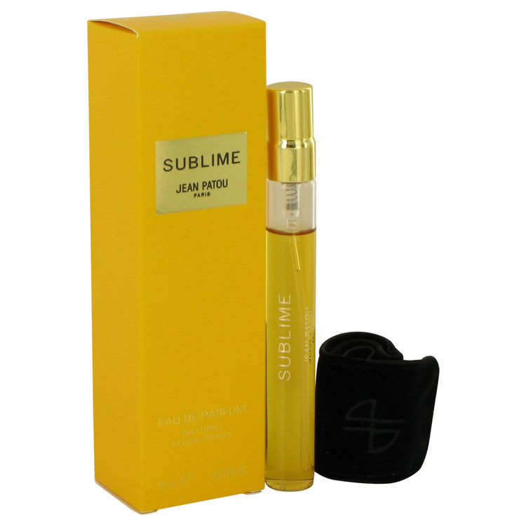 Sublime Perfume by Jean Patou Mini EDP Spray .33 oz for Women - Authentic Fragrance - Discount Women Perfume or Cologne Fragrance