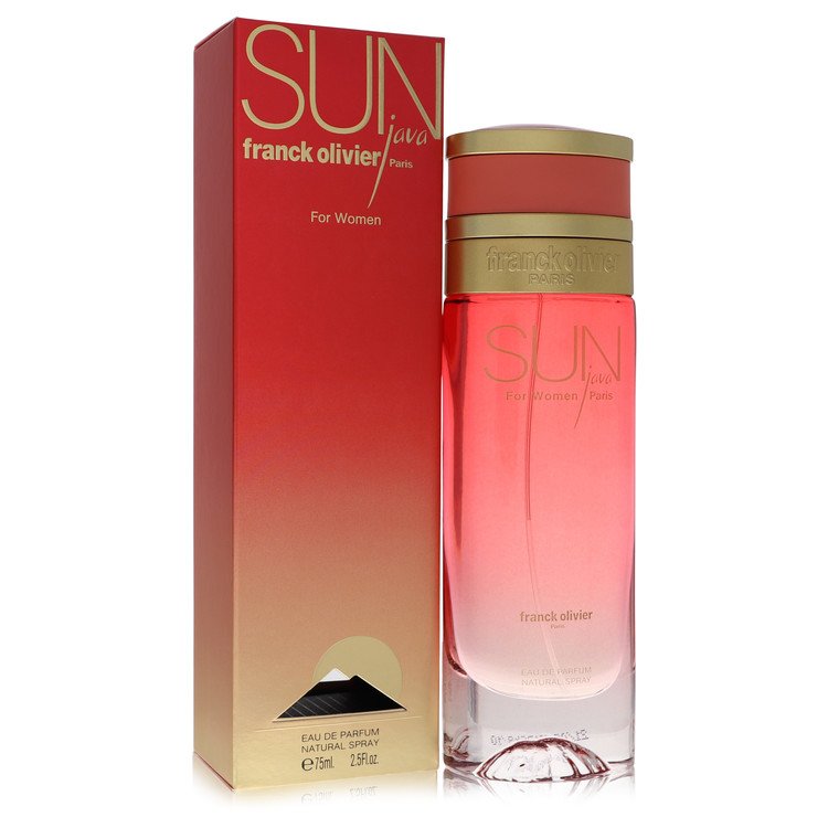 Sun Java Perfume by Franck Olivier Eau De Parfum Spray 2.5 oz for Women - Authentic Fragrance - Discount Women Perfume or Cologne Fragrance