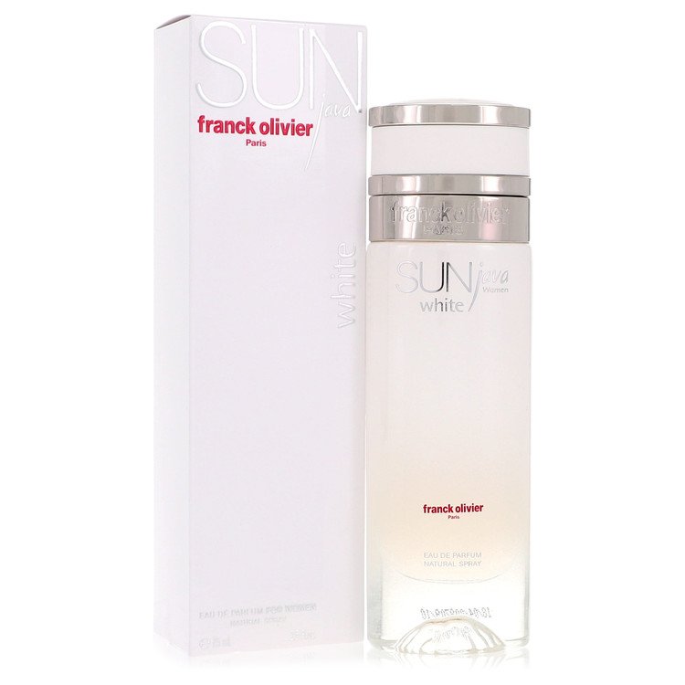Sun Java White Perfume by Franck Olivier EDP Spray 2.5 Oz / 75 Ml for Women