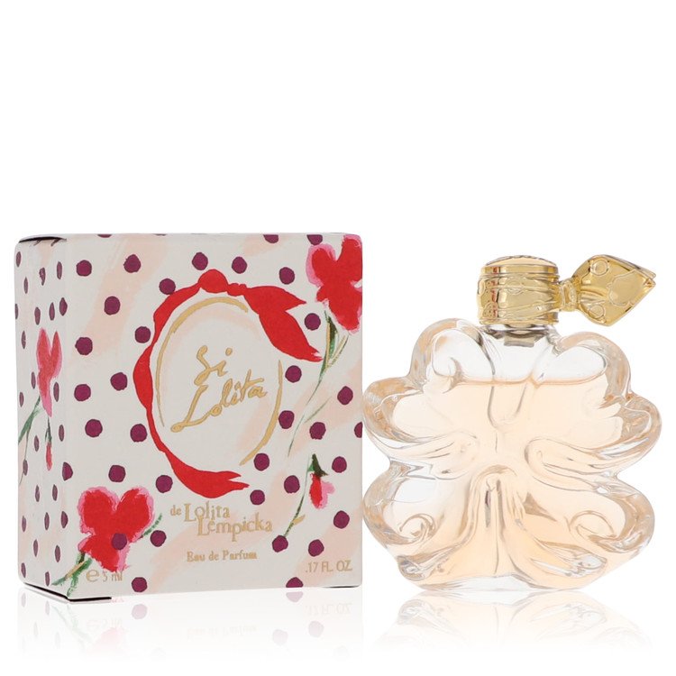 Si Lolita Perfume by Lolita Lempicka Mini EDP .17 oz for Women - Authentic Fragrance - Discount Women Perfume or Cologne Fragrance