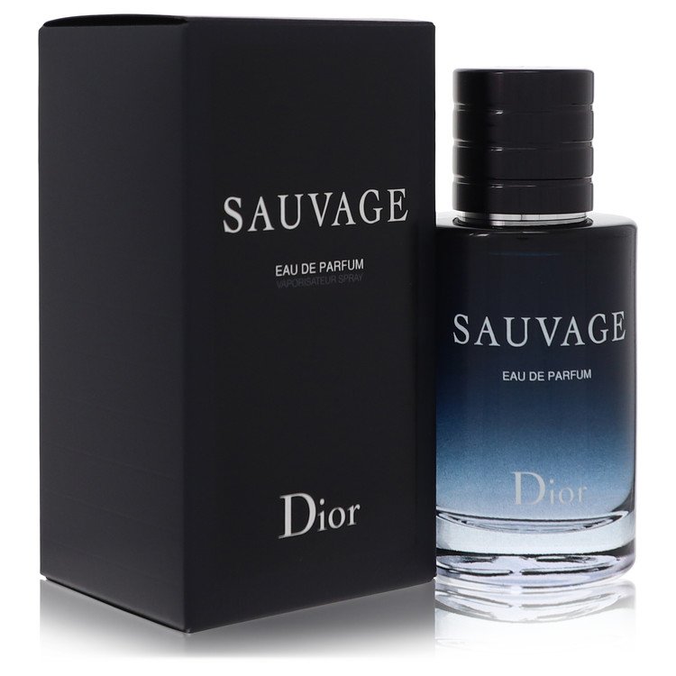 Sauvage by Christian Dior 2 oz Eau De Parfum Spray for Men