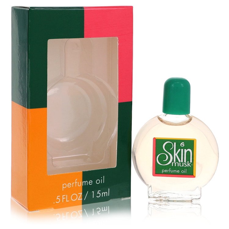 Skin Musk Perfume by Parfums De Coeur Perfume Oil .5 oz for Women - Authentic Fragrance - Discount Women Perfume or Cologne Fragrance