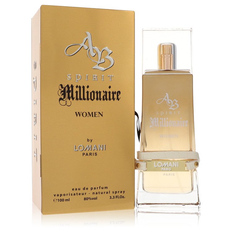 Ab Spirit Millionaire 3.4 by Lomani Eau De Parfum Spray for Women - Perfumes4All