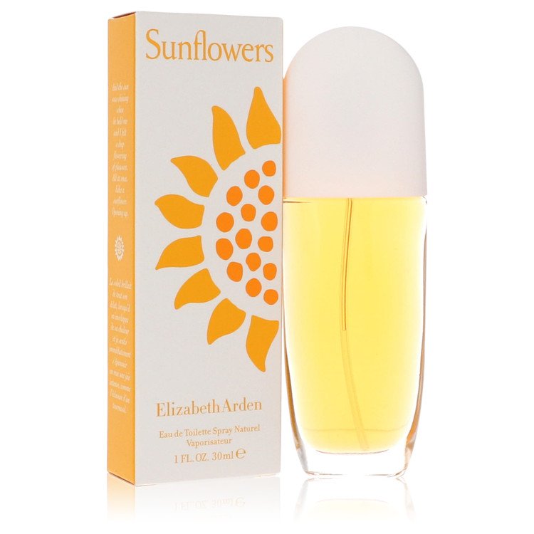 Sunflowers by Elizabeth Arden 1 oz oz Eau De Toilette Spray for Women - Perfumes4All