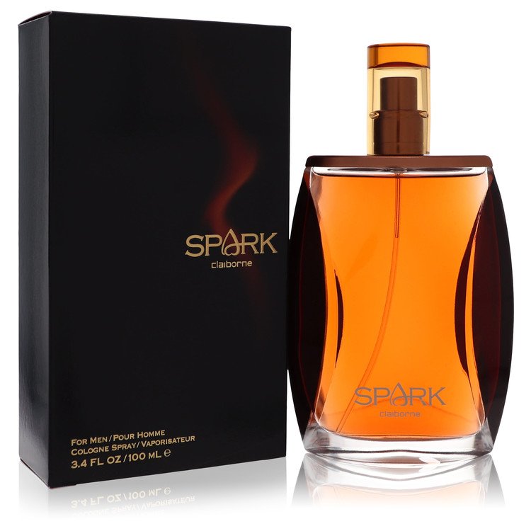 Spark Cologne by Liz Claiborne Eau De Cologne Spray 3.4 oz for Men - Authentic Fragrance - Discount Men Perfume or Cologne Fragrance