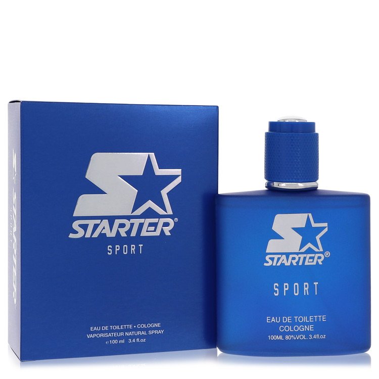 Starter Sport Cologne by Starter Eau De Toilette Spray 3.4 oz for Men - Authentic Fragrance - Discount Men Perfume or Cologne Fragrance