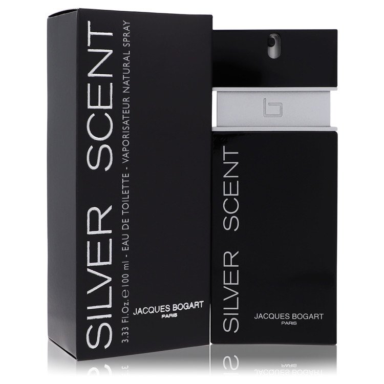 Silver Scent Cologne by Jacques Bogart Eau De Toilette Spray 3.4 oz for Men - Authentic Fragrance - Discount Men Perfume or Cologne Fragrance
