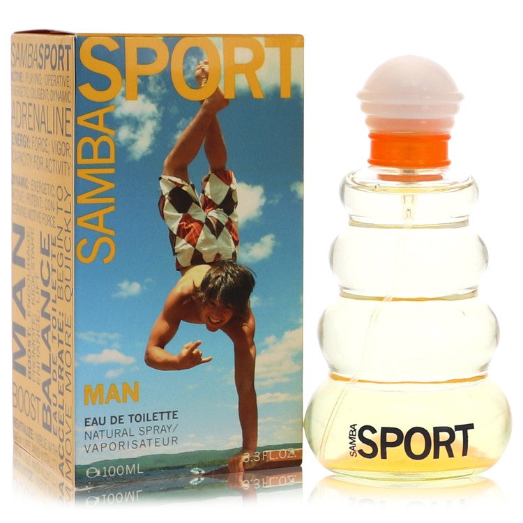 Samba by Perfumers Workshop 3.3 oz oz Eau De Toilette Spray for Men - Perfumes4All