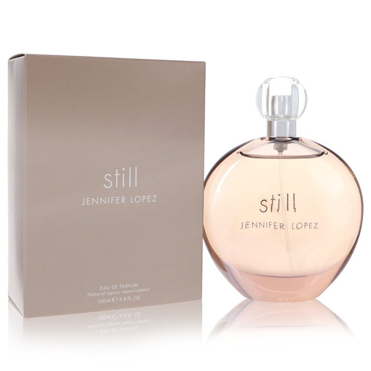 Still Perfume By Jennifer Lopez 3.4 Oz Eau De Parfum Spray For Women In Box