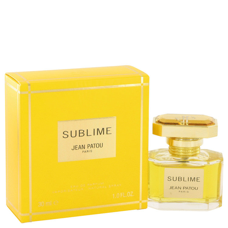 Sublime Perfume by Jean Patou Eau De Parfum Spray 1 oz for Women - Authentic Fragrance - Discount Women Perfume or Cologne Fragrance