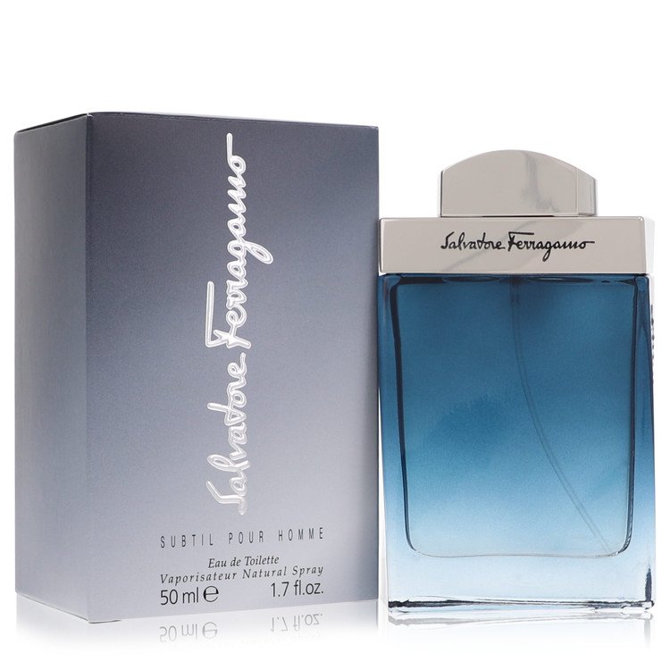 Subtil by Salvatore Ferragamo 1.7 oz oz Eau De Toilette Spray for Men - Perfumes4All
