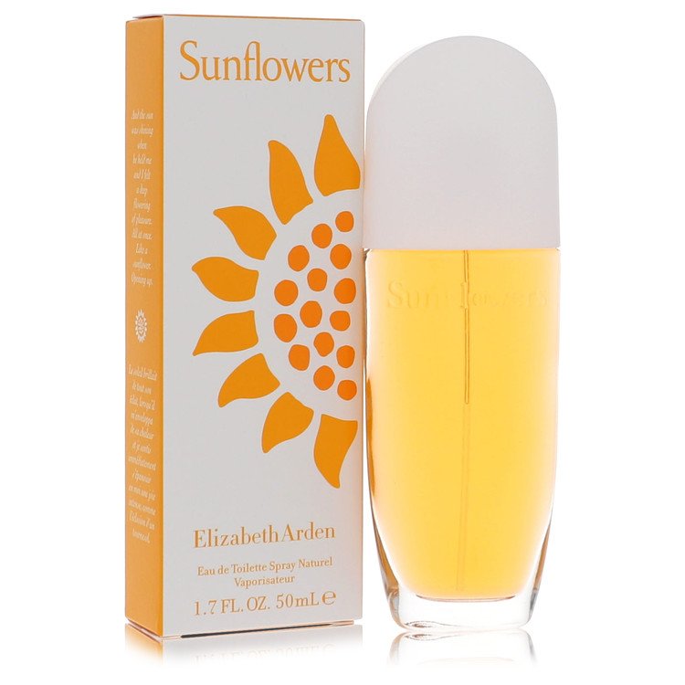 Sunflowers Perfume by Elizabeth Arden Eau De Toilette Spray 1.7 oz for Women - Authentic Fragrance - Discount Women Perfume or Cologne Fragrance