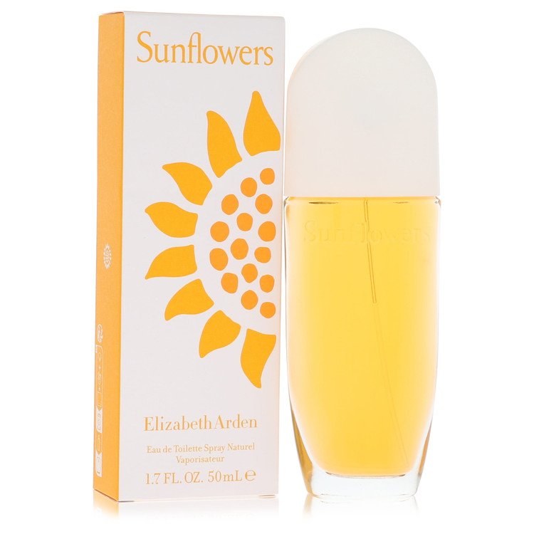 Sunflowers by Elizabeth Arden 1.7 oz oz Eau De Toilette Spray for Women - Perfumes4All