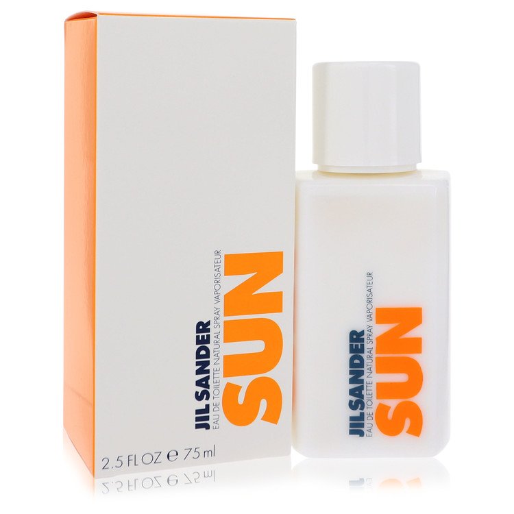 Sun By by Jil Sander 2.5 oz oz Eau De Toilette Spray for Women - Perfumes4All