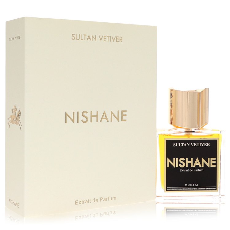 Sultan Vetiver Cologne by Nishane Extrait De Parfum Spray 1.7 oz for Men - Authentic Fragrance - Discount Men Perfume or Cologne Fragrance