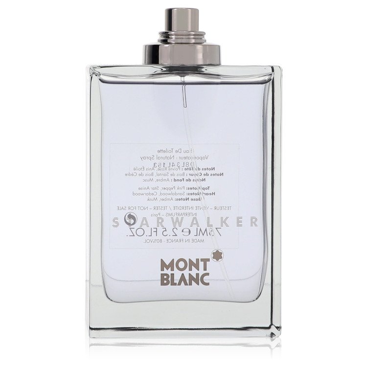 Starwalker Cologne by Mont Blanc Eau De Toilette Spray (Tester) 2.5 oz for Men - Authentic Fragrance - Discount Men Perfume or Cologne Fragrance